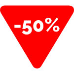50% Super Deal