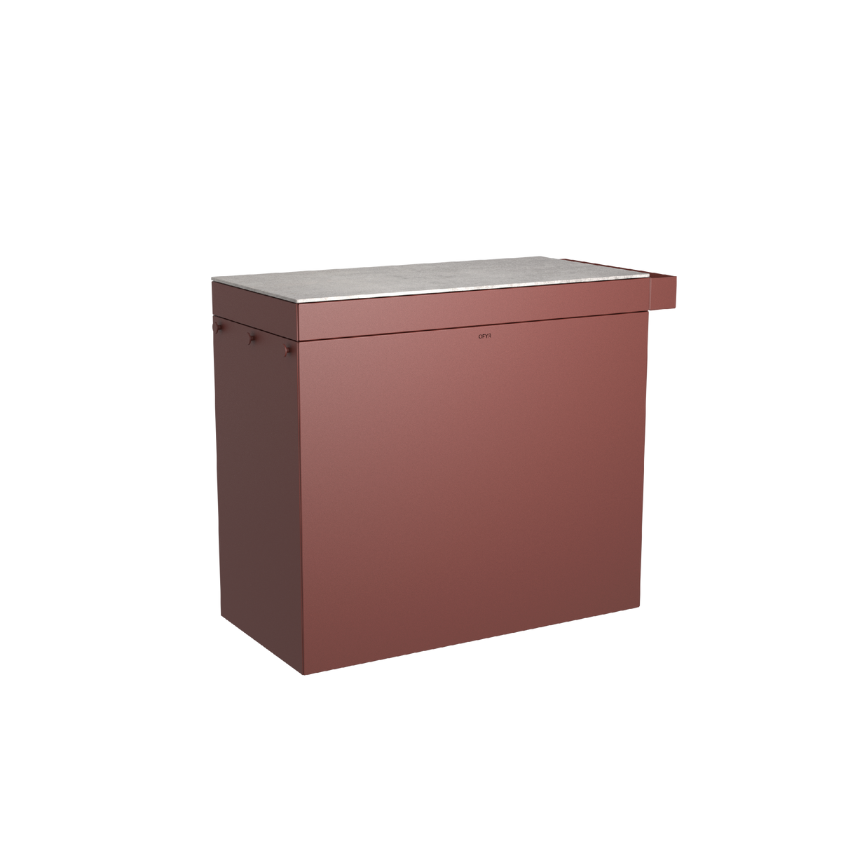 OFYR Signature Mise en Place 100 Red Terra