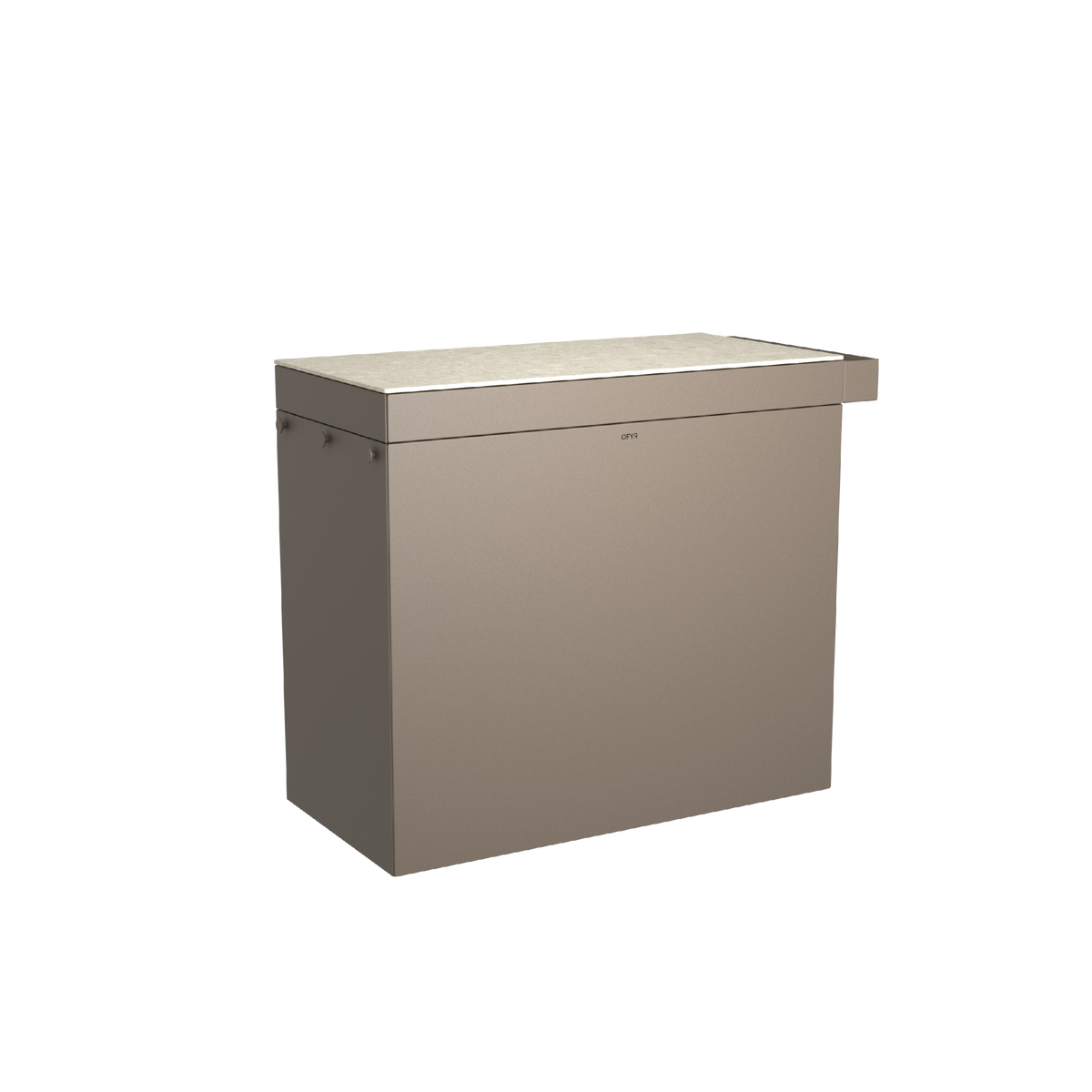 OFYR Signature Mise en Place 100 Taupe Terra