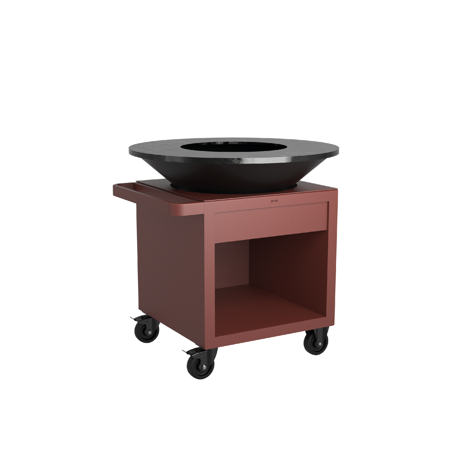 OFYR PRO Connect Plancha Module Red