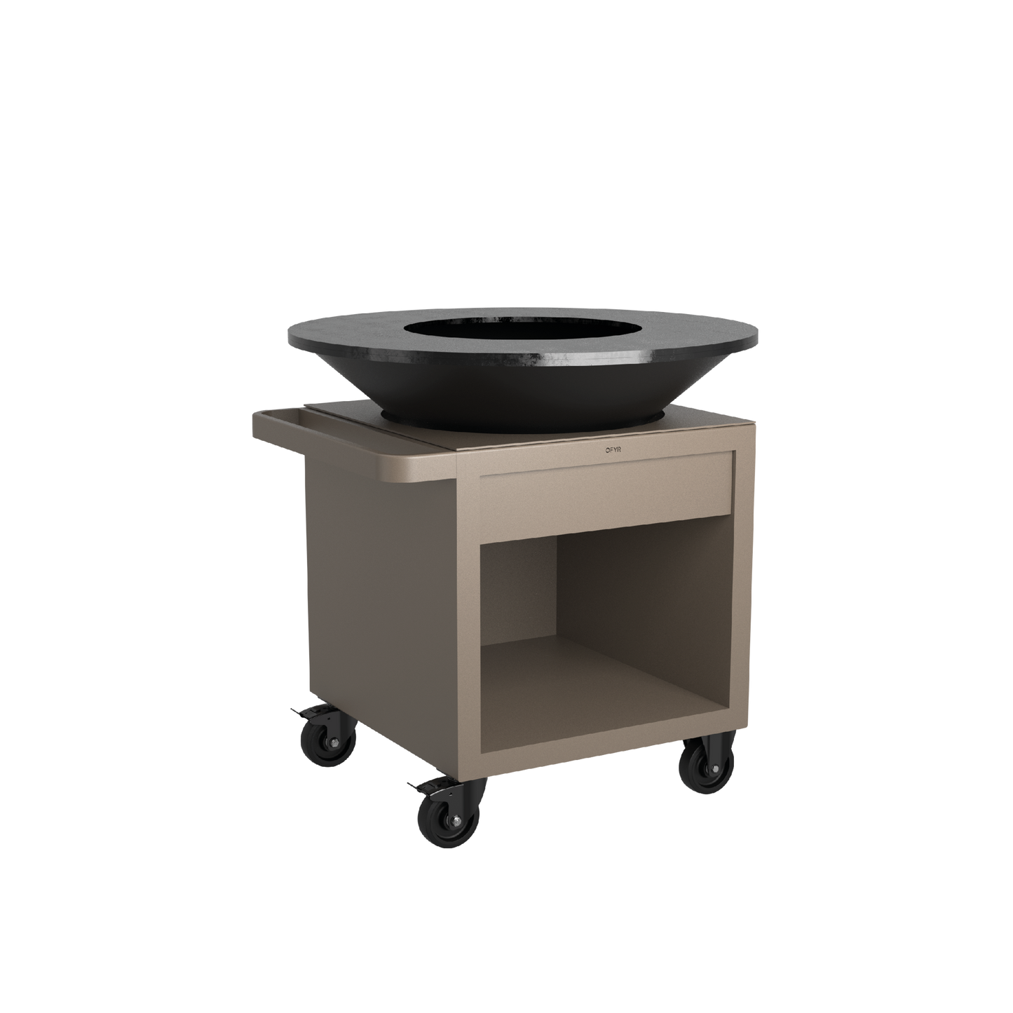 OFYR PRO Connect Plancha Module Taupe