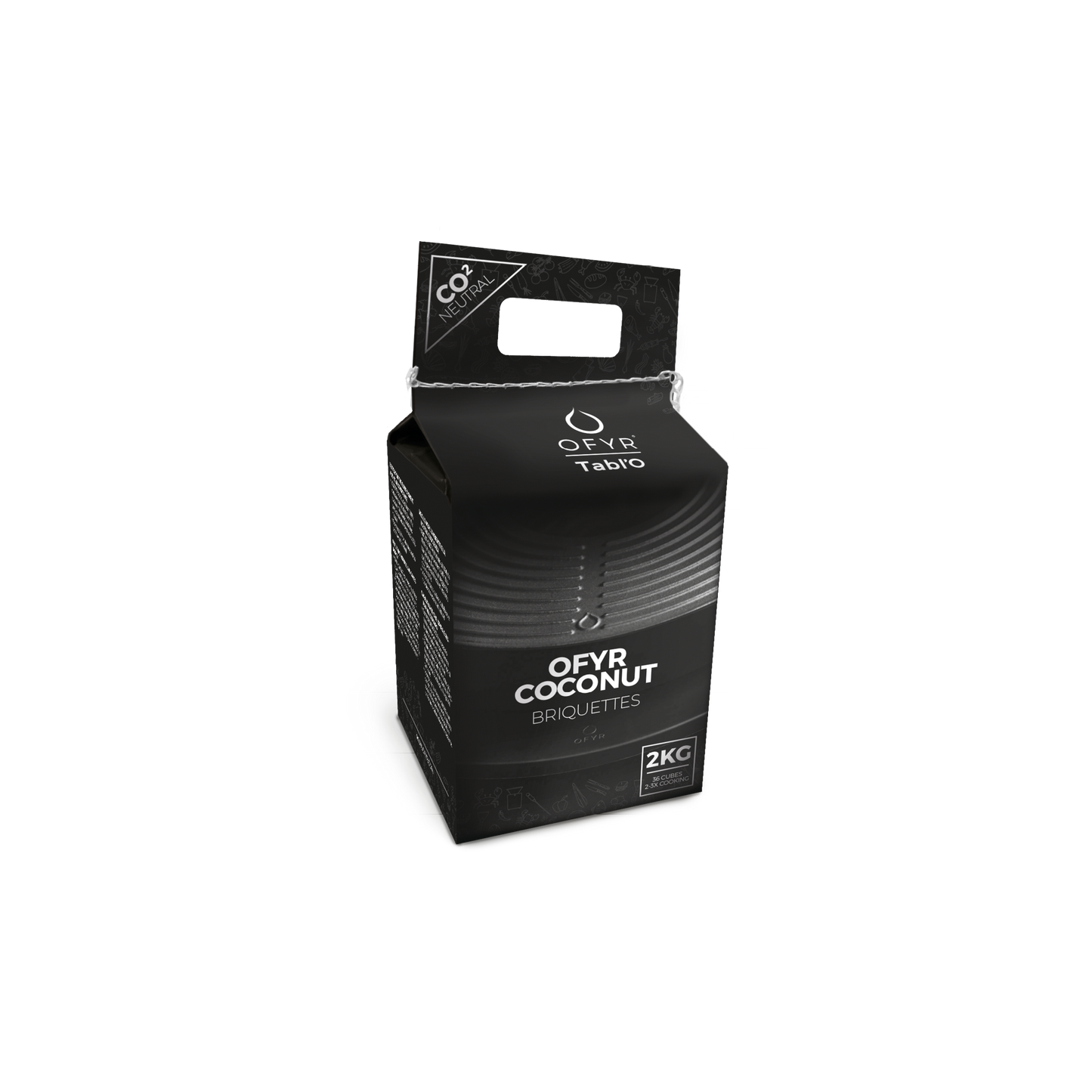 OFYR Coconut Briquettes 2kg