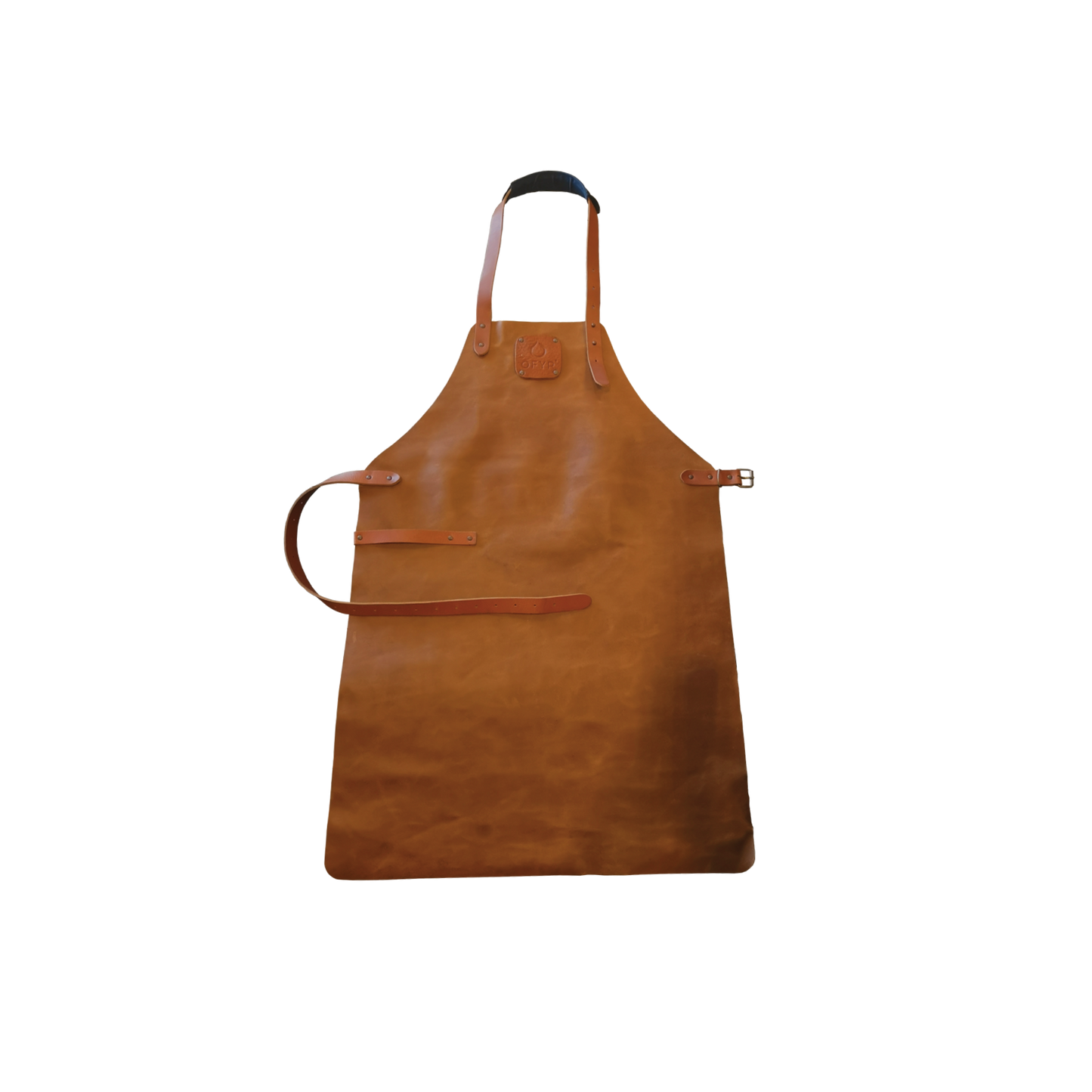 Leather Apron Brown