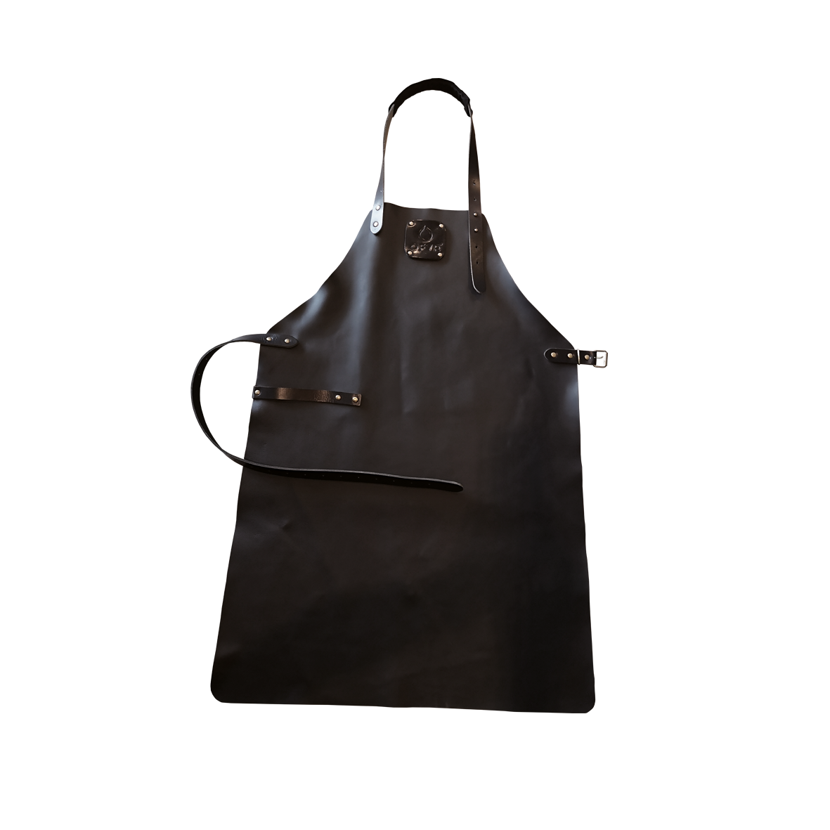 OFYR Leather Apron Black