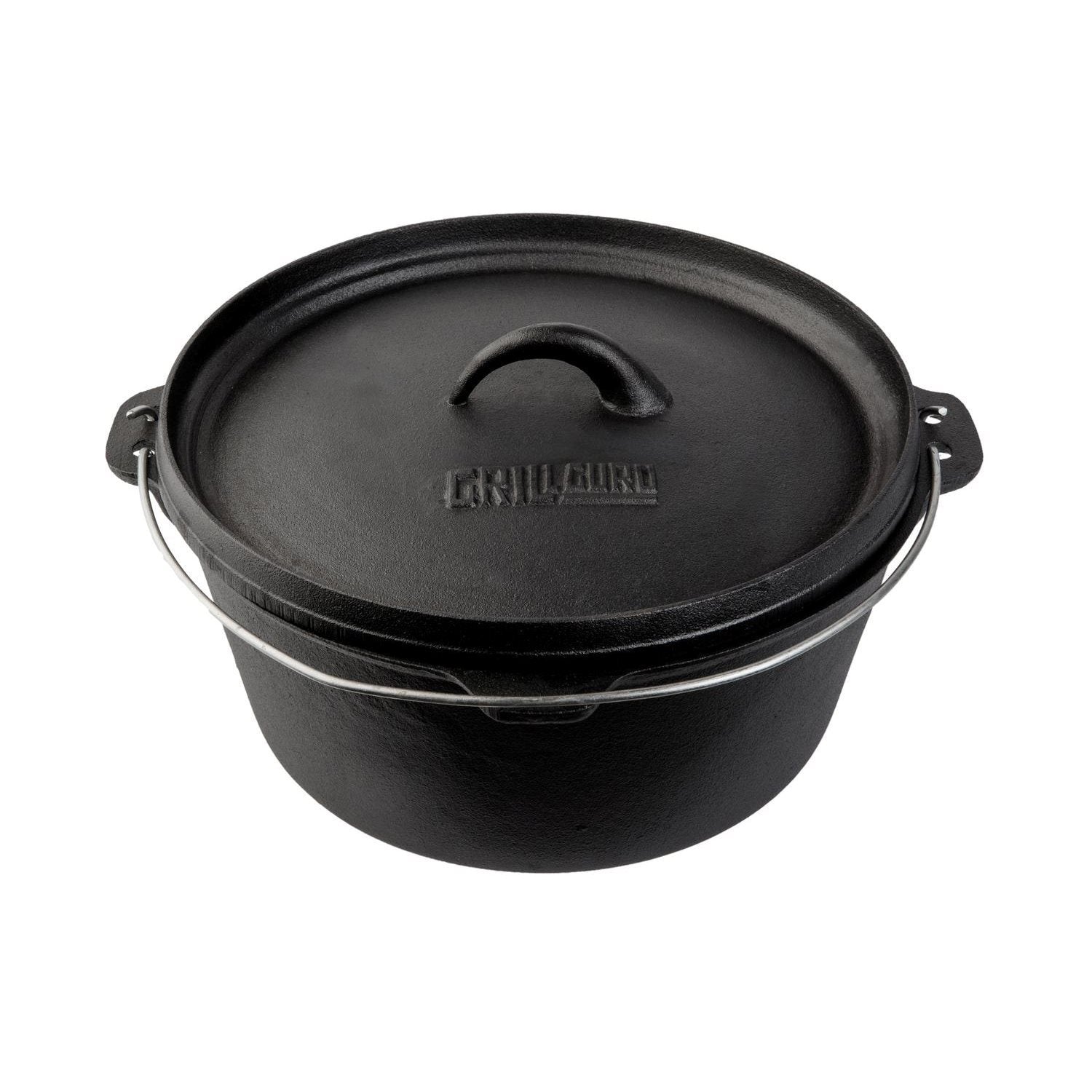 Grill Guru Tripod And Dutch Oven Set In Box - Grill Guru