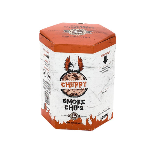 Smokey Goodness Smoke Chips Cherry 1600ml EU (NIET FSC)