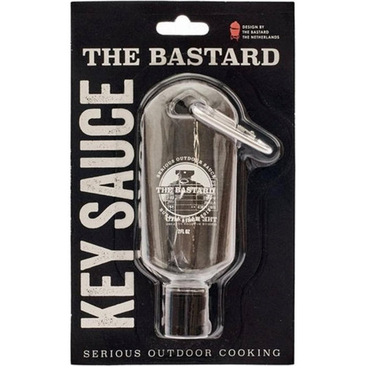 The Bastard Key Sauce Bottle