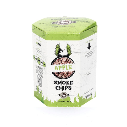 Smokey Goodness Smoke Chips Apple 1600ml EU