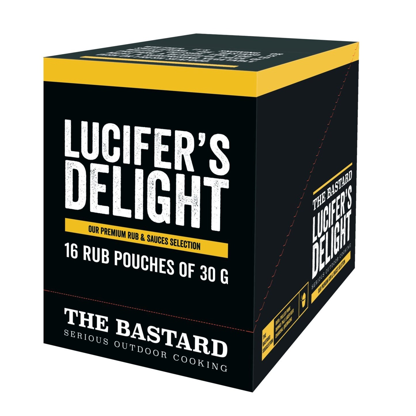 The Bastard Rub Lucifer's Delight 30