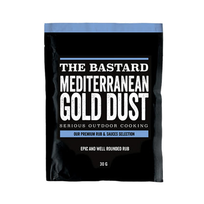 The Bastard Rub Mediterranean Gold Dust 30