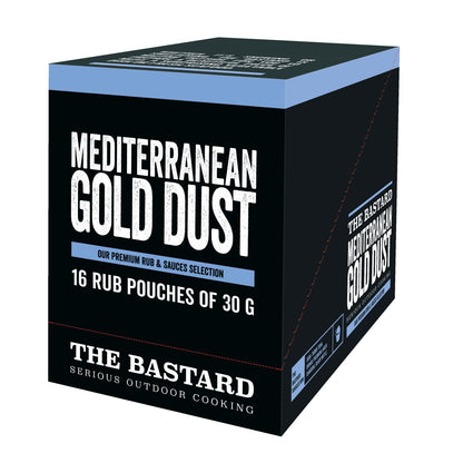 The Bastard Rub Mediterranean Gold Dust 30