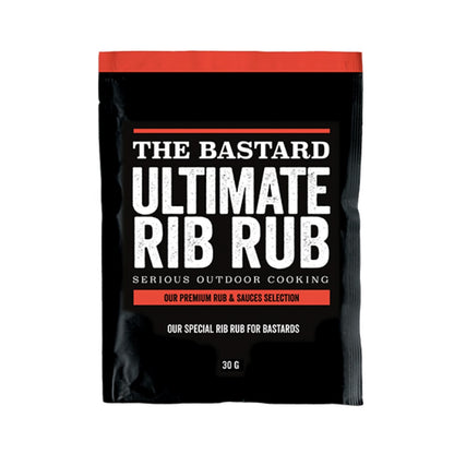 The Bastard Rub Ultimate Rib Rub 30