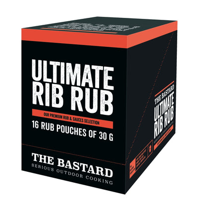 The Bastard Rub Ultimate Rib Rub 30