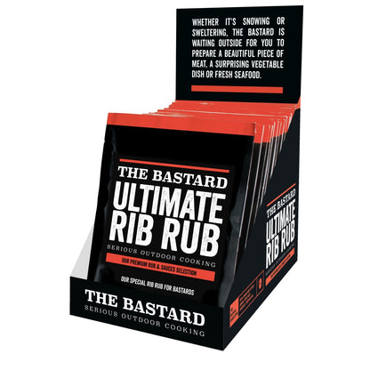 The Bastard Rub Ultimate Rib Rub 30