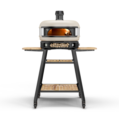 dome-stand-black-wood