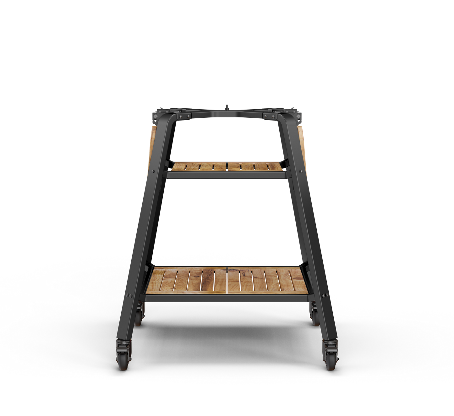 dome-stand-black-wood