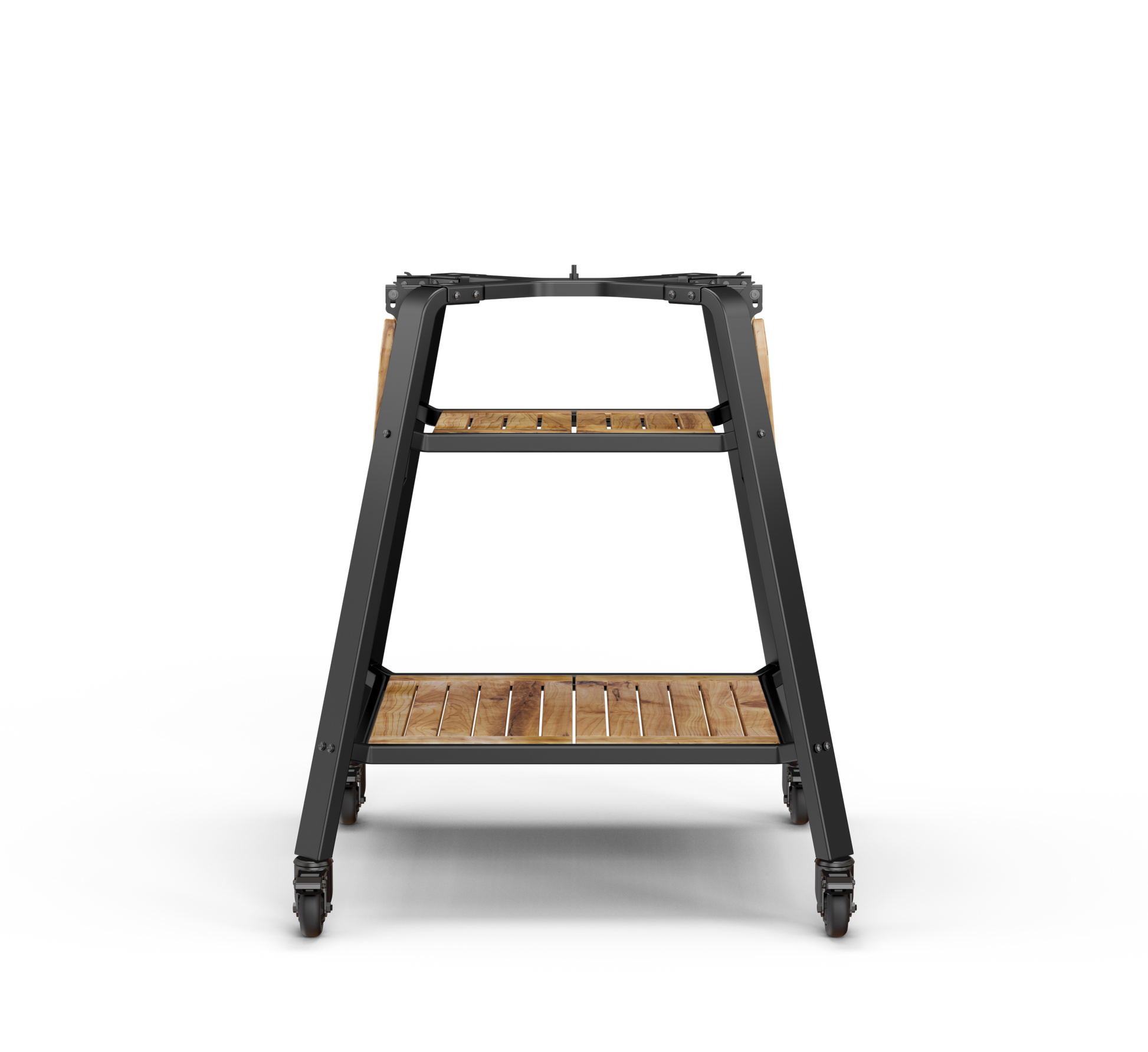 dome-stand-black-wood