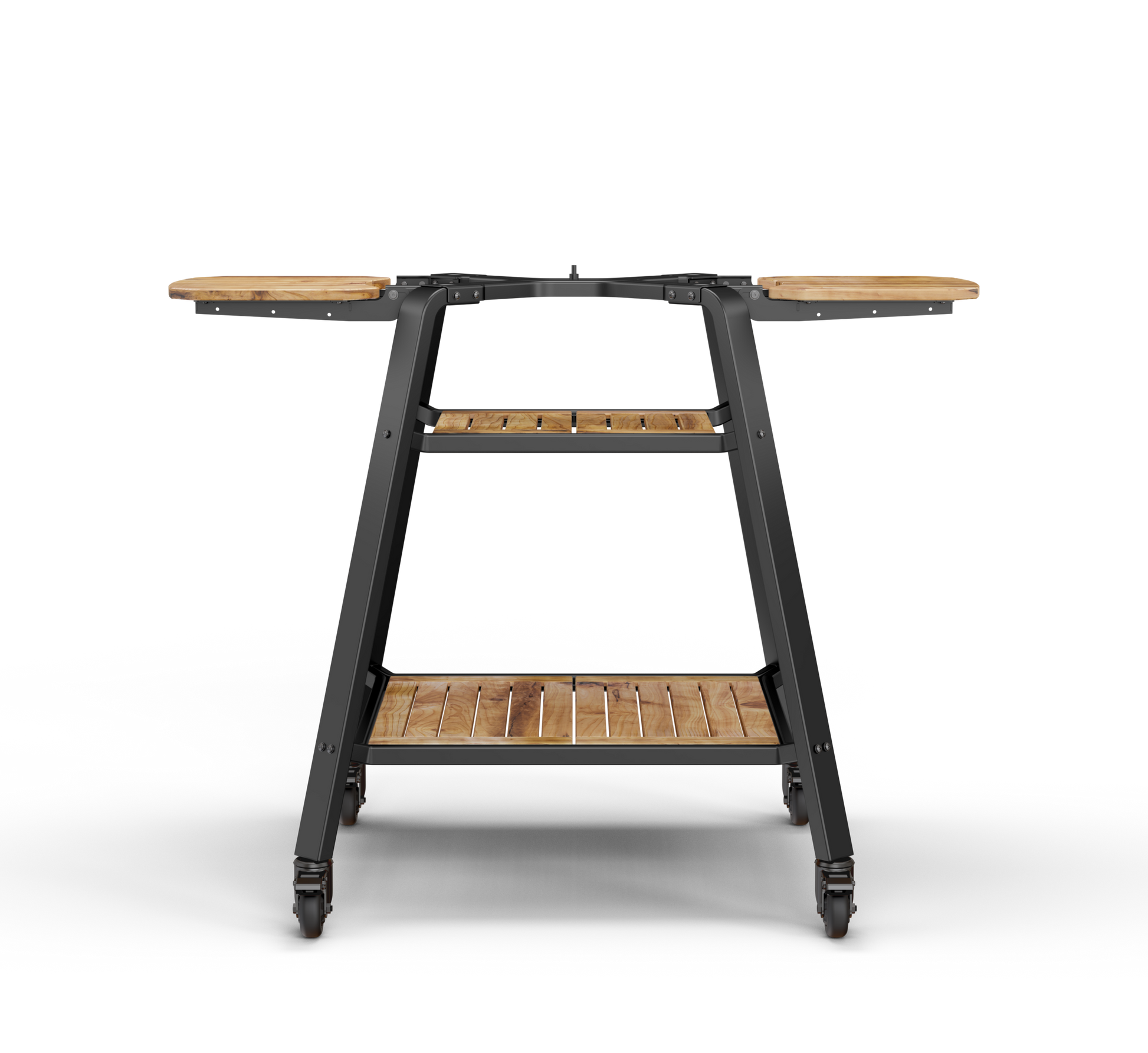 dome-stand-black-wood