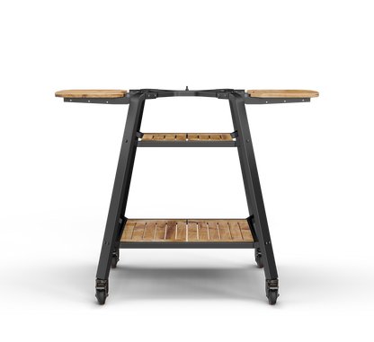 dome-stand-black-wood