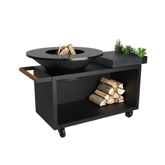 OFYR Island+ Black 100 PRO Ceramic Dark Grey