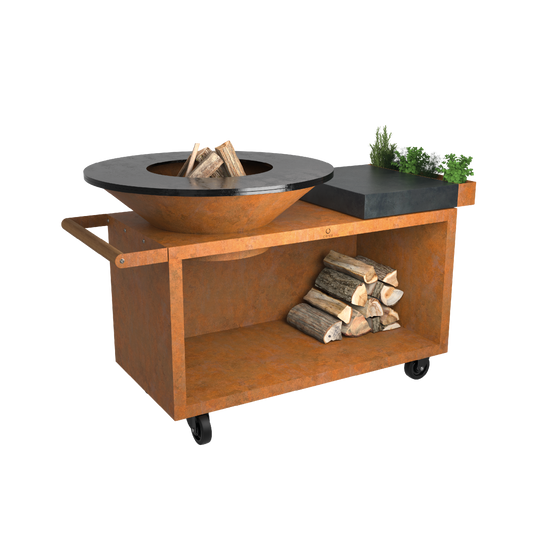 OFYR Island+ Corten 100 PRO Ceramic Dark Grey