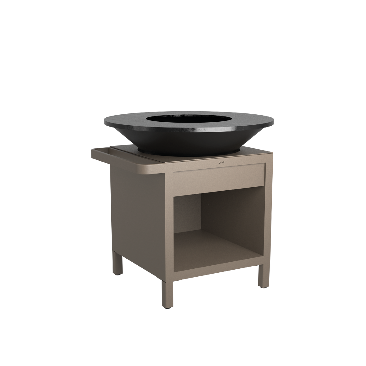 OFYR PRO Connect Plancha Module Taupe