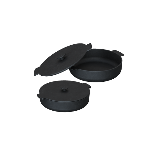 OFYR Cast Iron Casserole Set 21-26