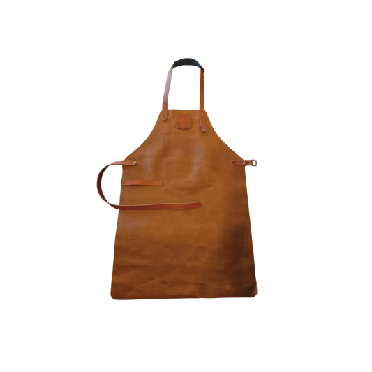 Leather Apron Brown