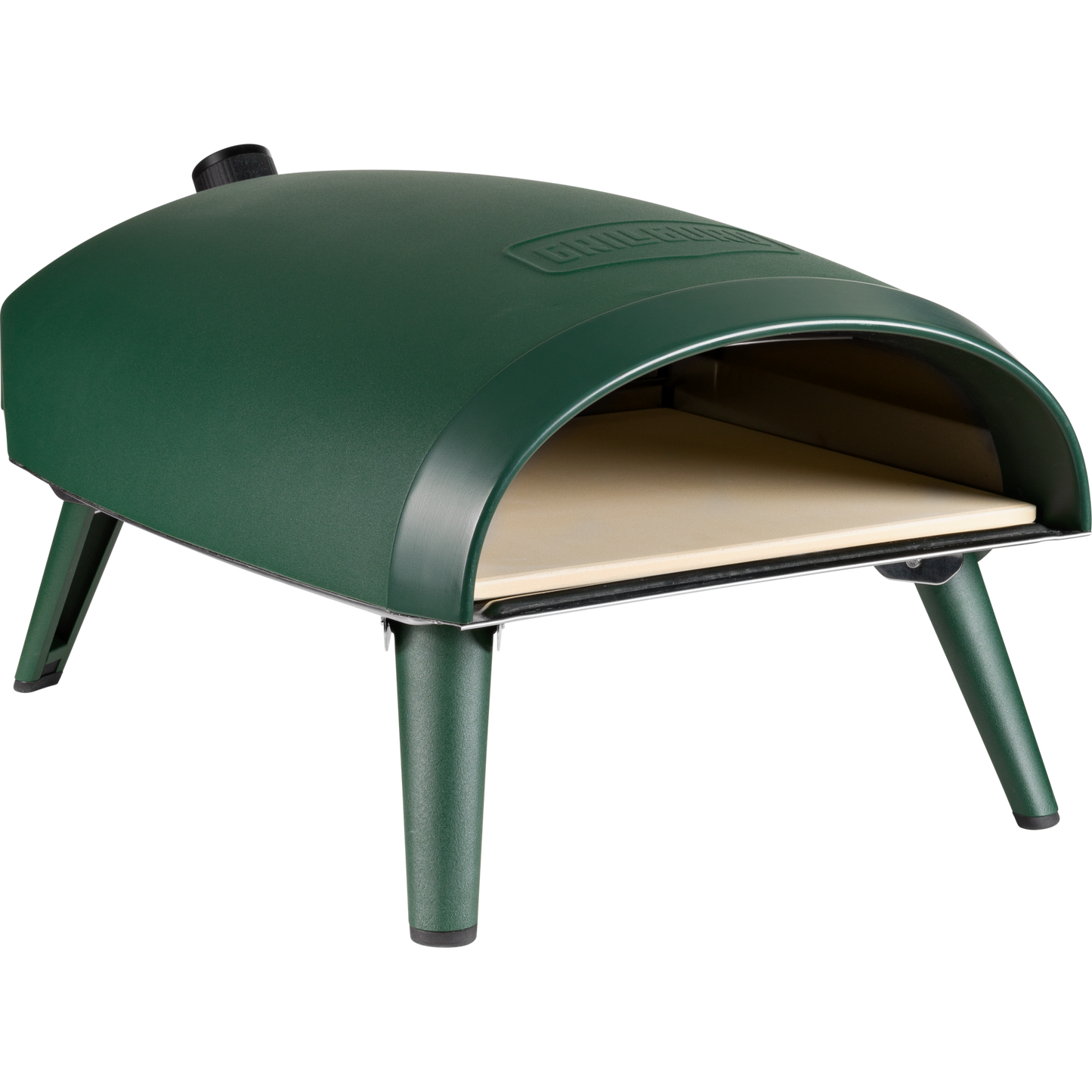 Grill Guru Gas Pizza Oven Green - DE