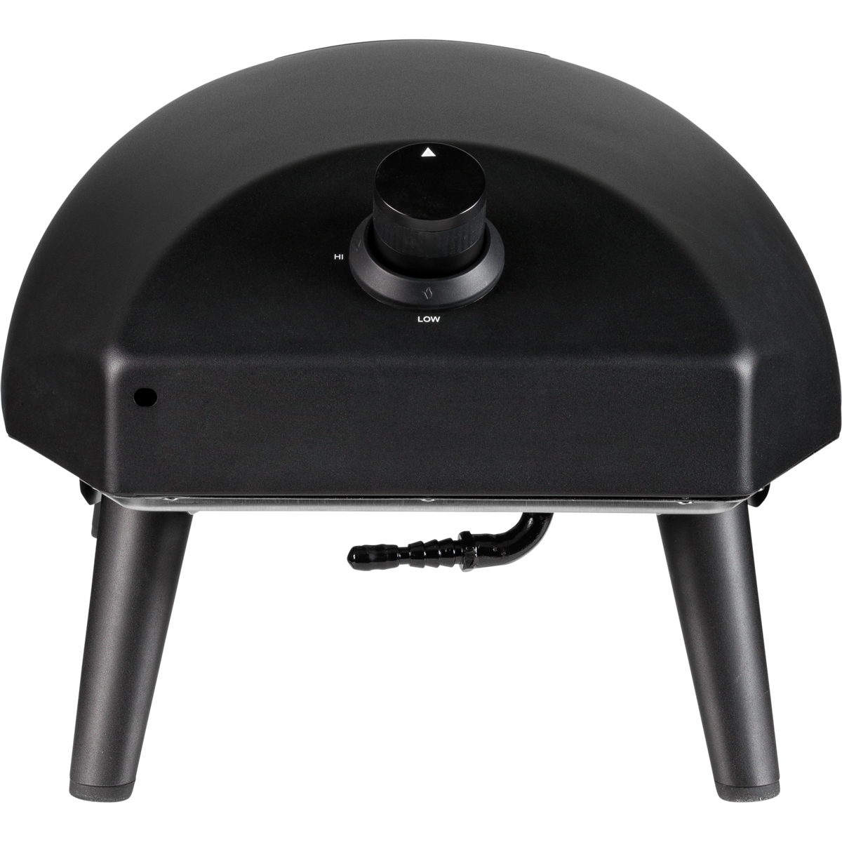 Grill Guru Gas Pizza Oven Black - UK