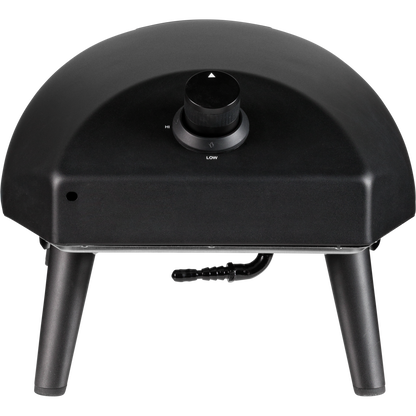 Grill Guru Gas Pizza Oven Black - UK