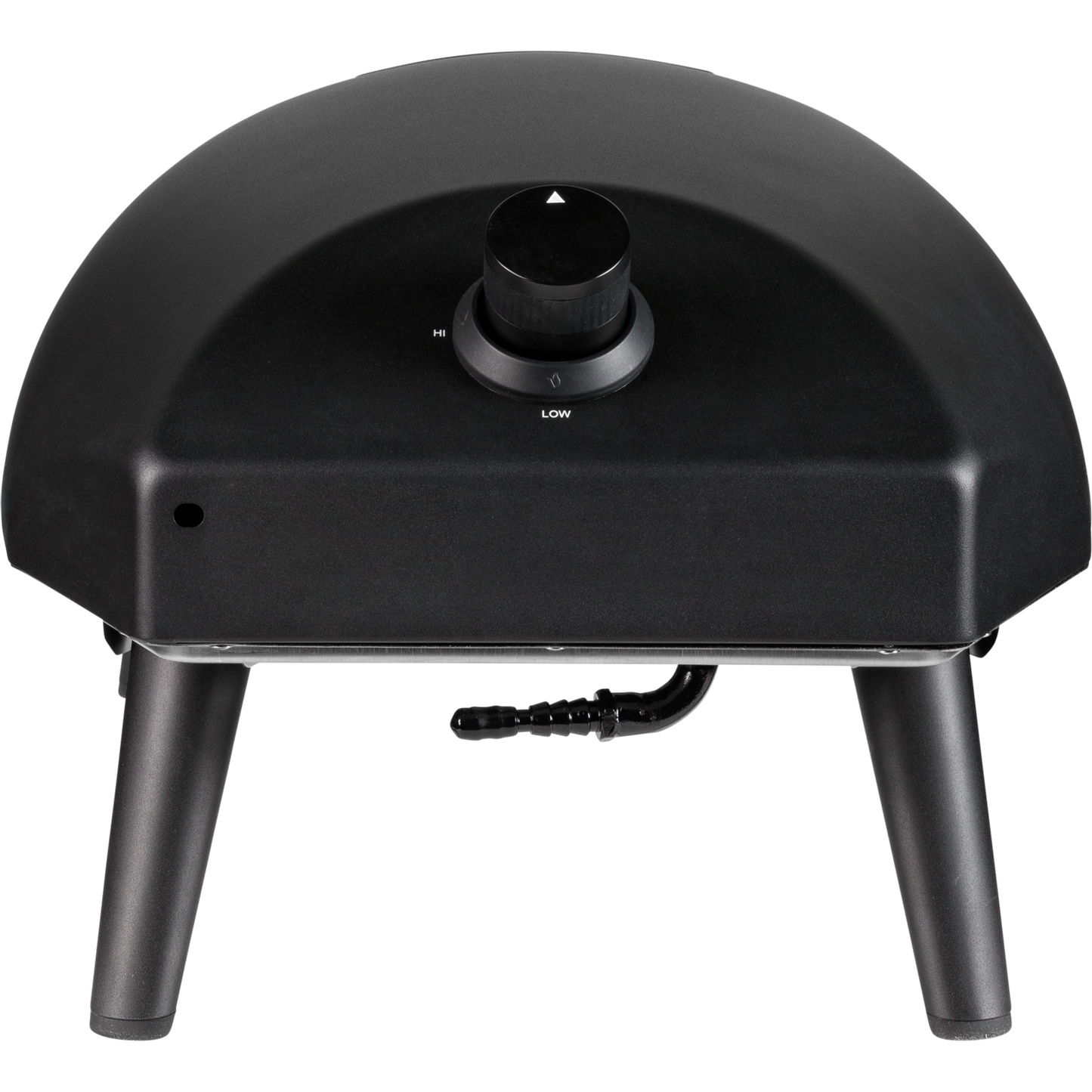 Grill Guru Gas Pizza Oven Black - DE