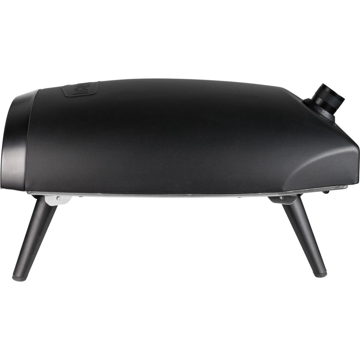 Grill Guru Gas Pizza Oven Black - UK