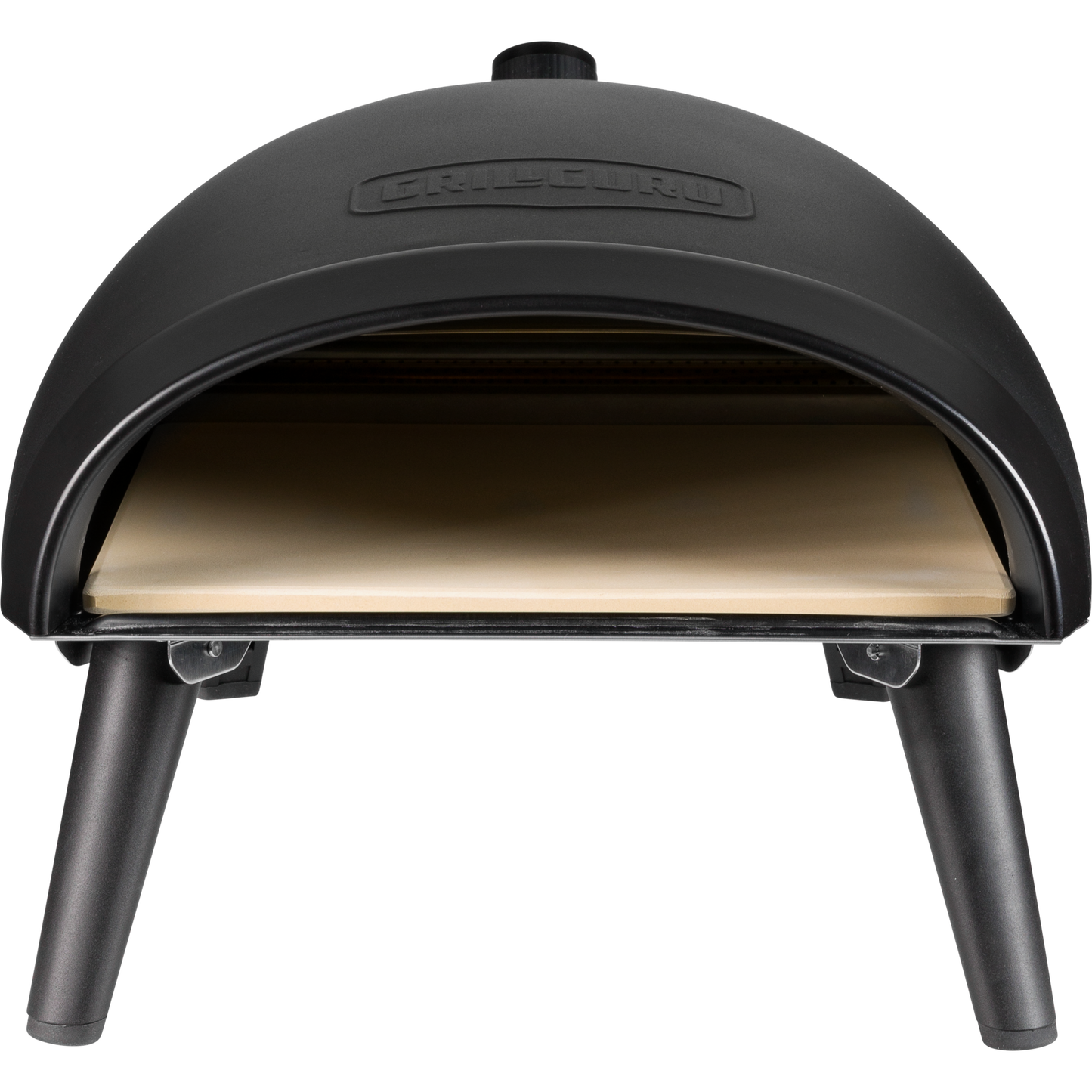 Grill Guru Gas Pizza Oven Black - DE