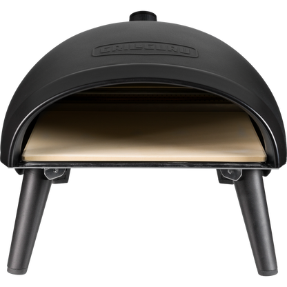 Grill Guru Gas Pizza Oven Black - UK