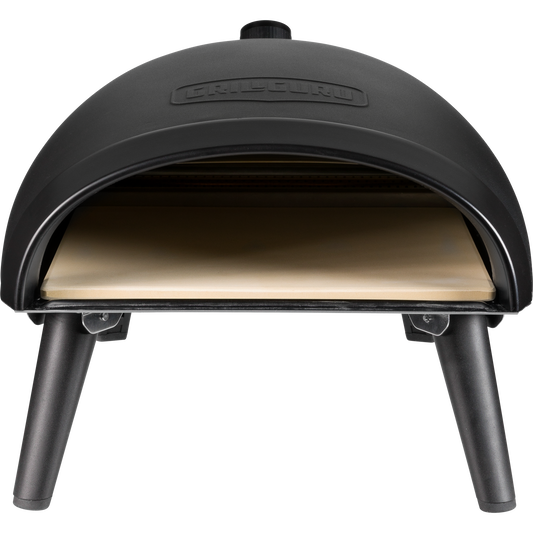 Grill Guru Gas Pizza Oven Black - UK