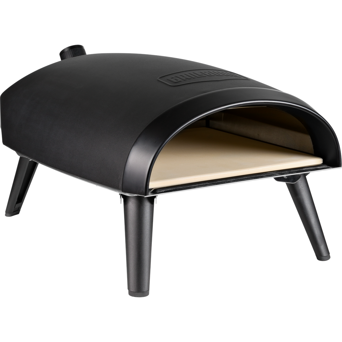 Grill Guru Gas Pizza Oven Black - DE