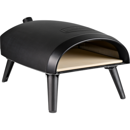 Grill Guru Gas Pizza Oven Black - DE
