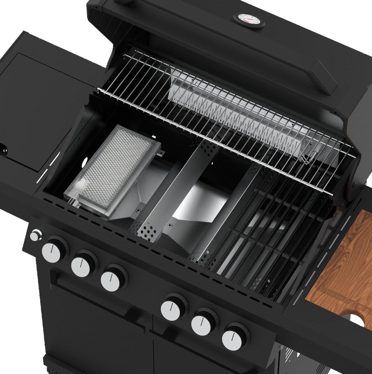 Grill Guru Gas Burner 4 (DE)