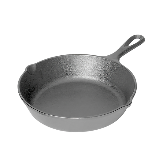 Grill Guru Cast Iron Fry Pan Large