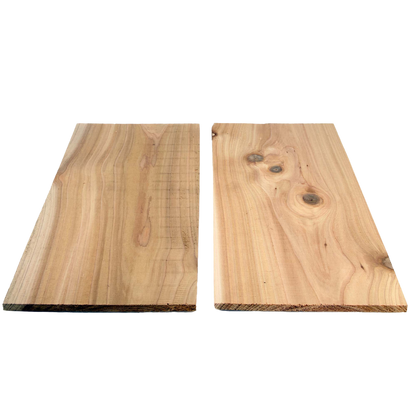 The Bastard Smoke Plank Red Cedar 40x20 cm (2 pcs)