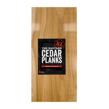 The Bastard Smoke Plank Red Cedar 40x20 cm (2 pcs)