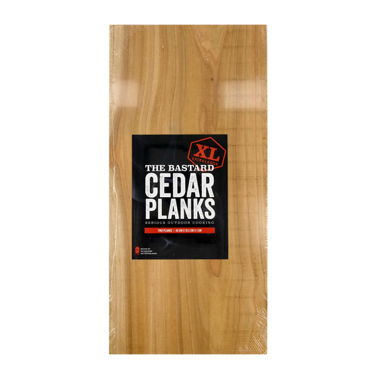 The Bastard Smoke Plank Red Cedar 40x20 cm (2 pcs)