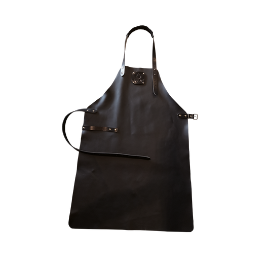 OFYR Leather Apron Black