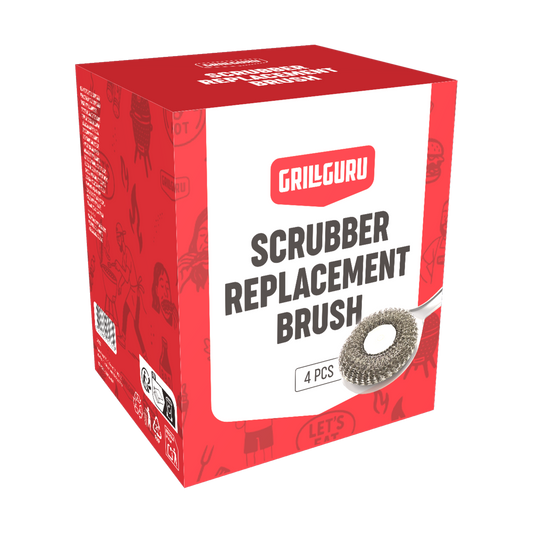 Grill Guru Replacement Brush 4 pcs