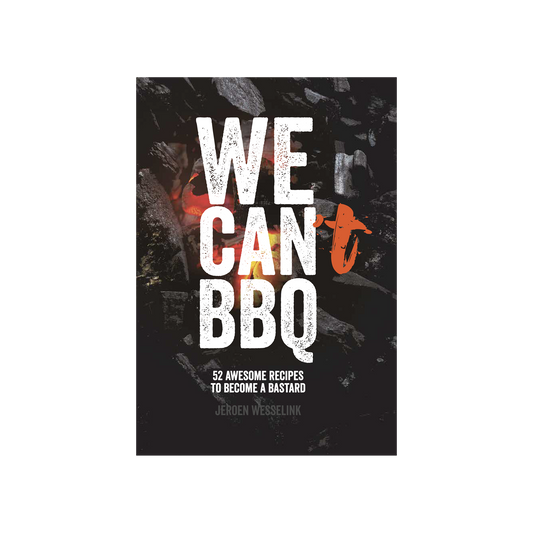 We Can't BBQ Boek (NL)