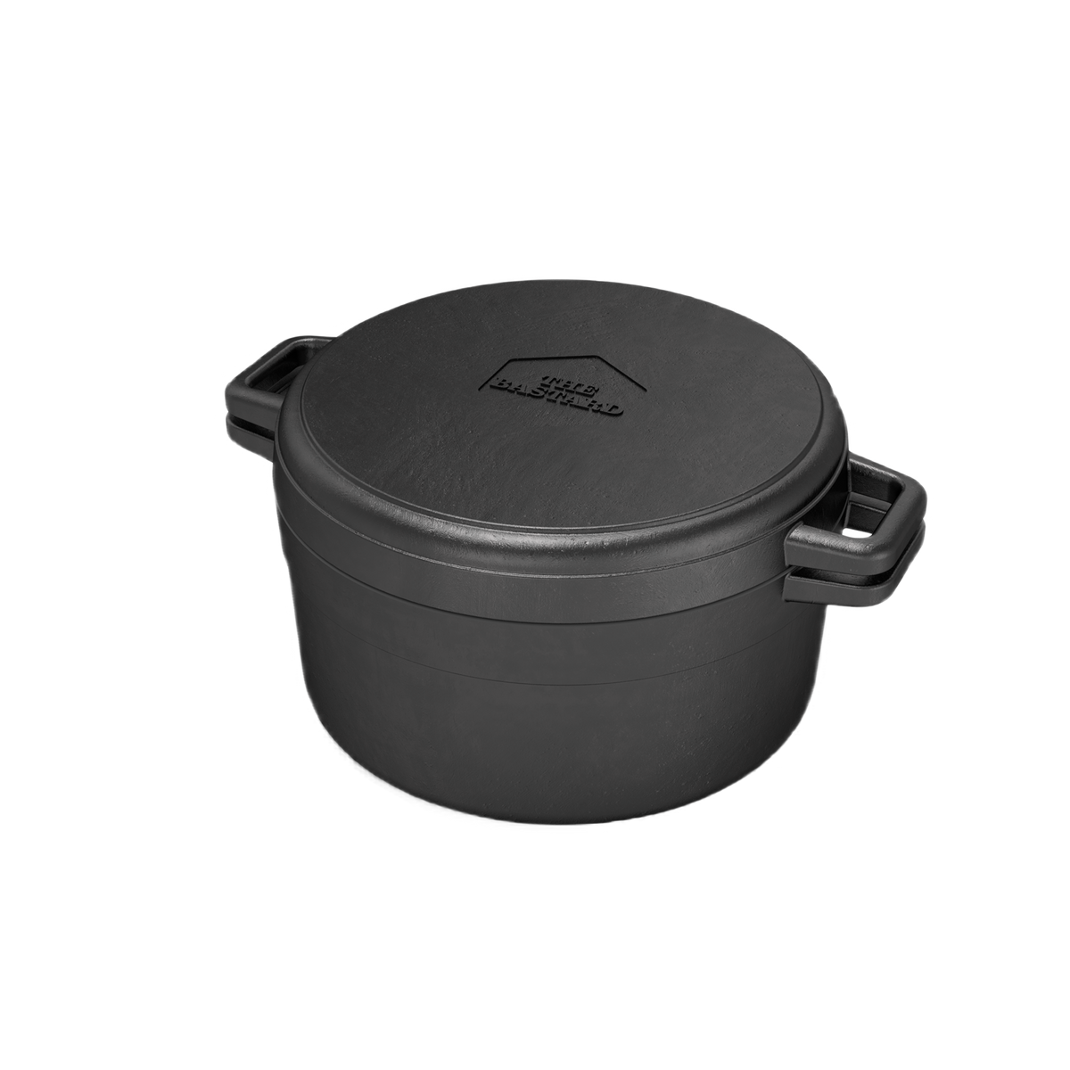 The Bastard Dutch Oven & Griddle Medium 24 cm