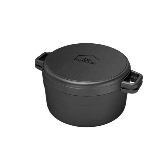 The Bastard Dutch Oven & Griddle Medium 24 cm