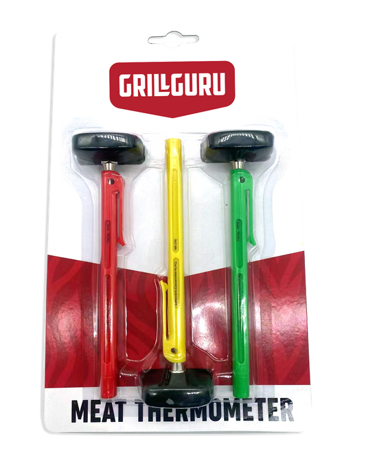 Grill Guru Analoog Thermometer Set