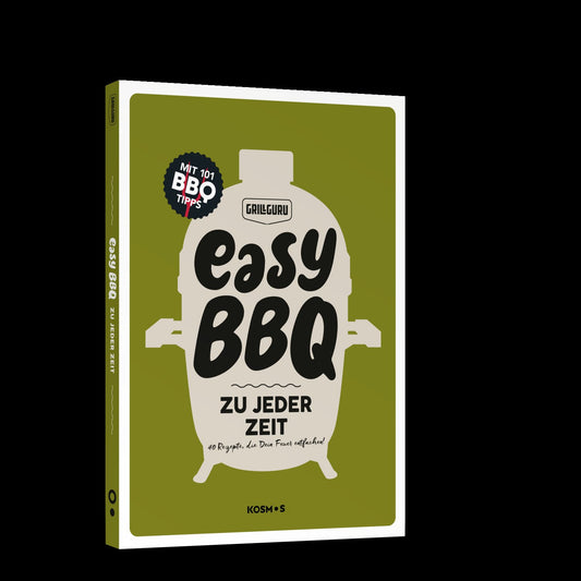 Grill Guru Easy BBQ, Every moment (D)
